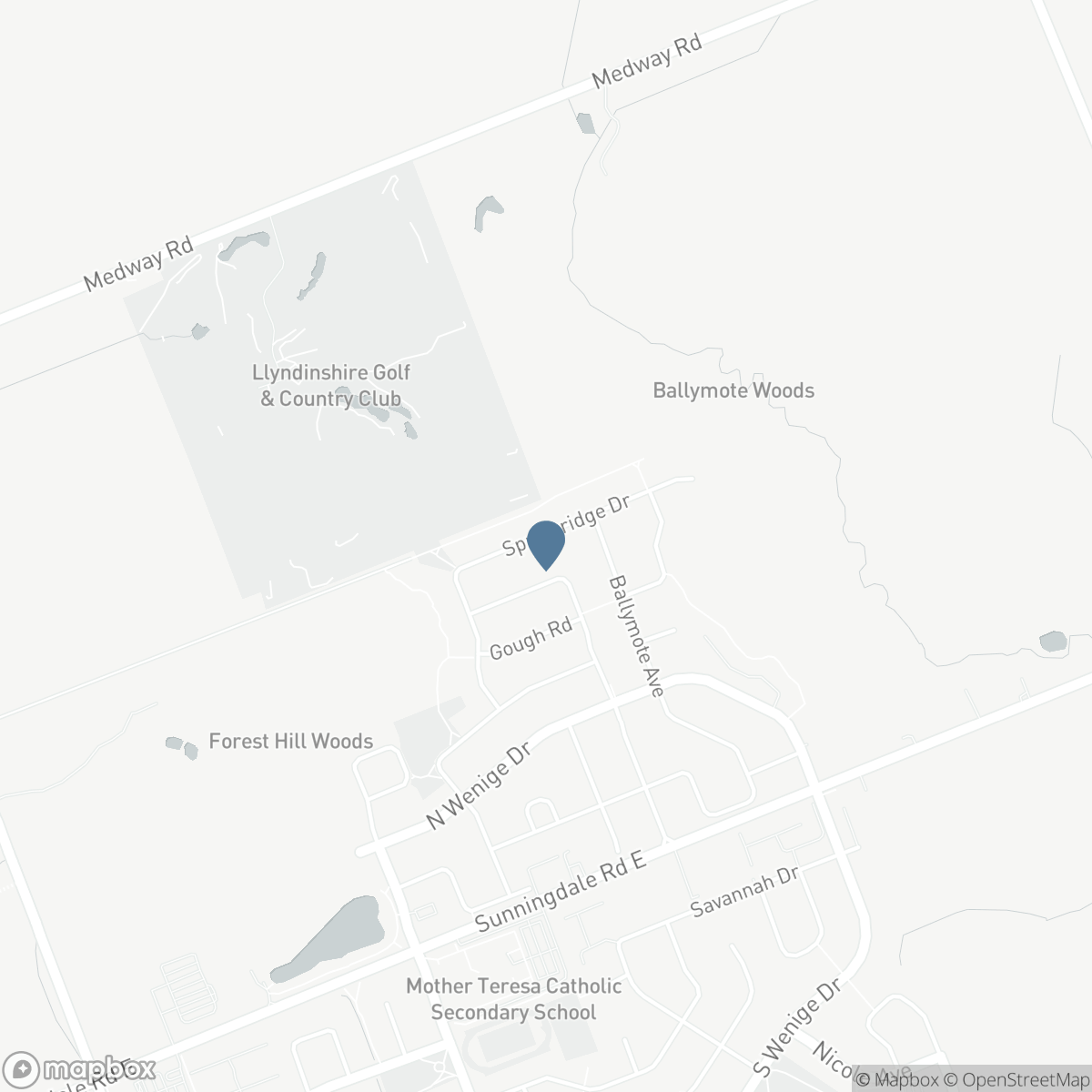 2206 SPRINGRIDGE DRIVE, London, Ontario N5X 0M3